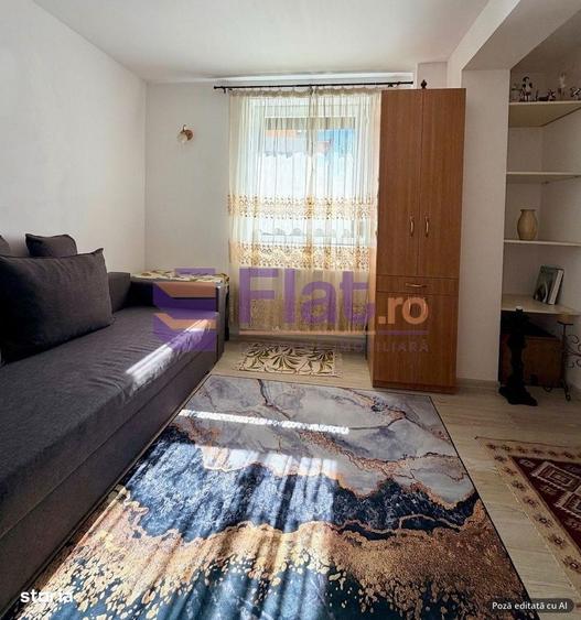 Apartament cu 2 camere decomandat în Tractorul