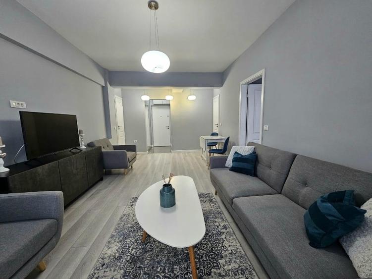 Apartament cu 2 camere, mobilat în Cișmigiu
