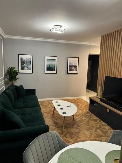 Apartament cu 3 camere decomandat, mobilat în Drumul Taberei