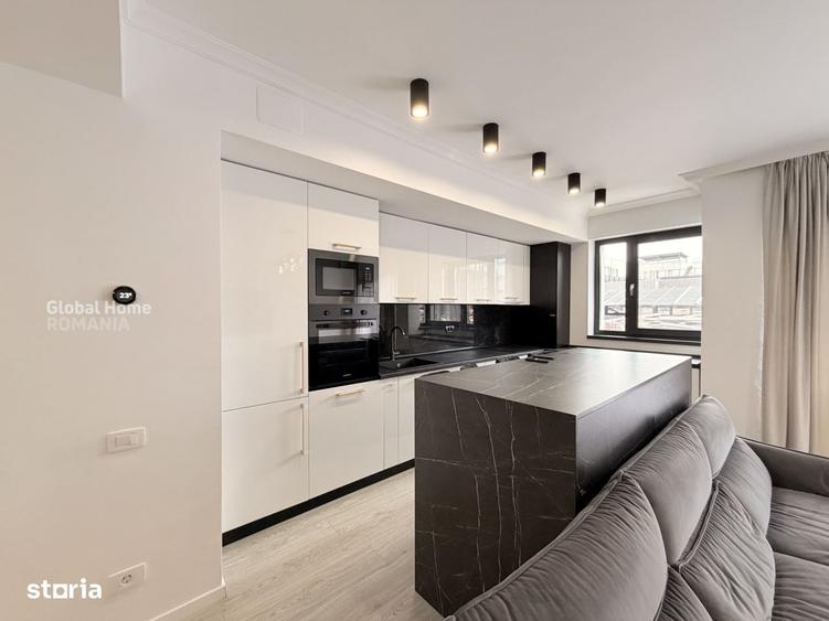 Apartament cu 4 camere, mobilat în Pipera