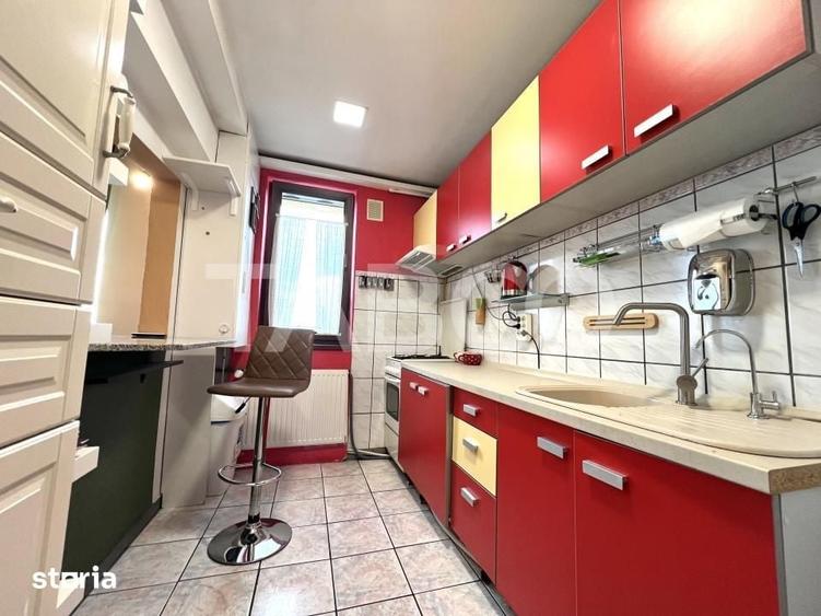Apartament cu 2 camere semidecomandat în Gheorgheni