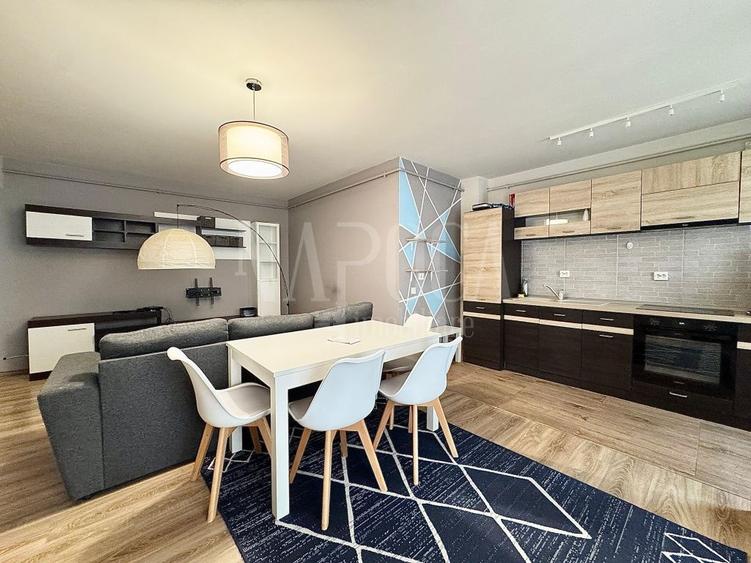Apartament cu 2 camere semidecomandat în Florești