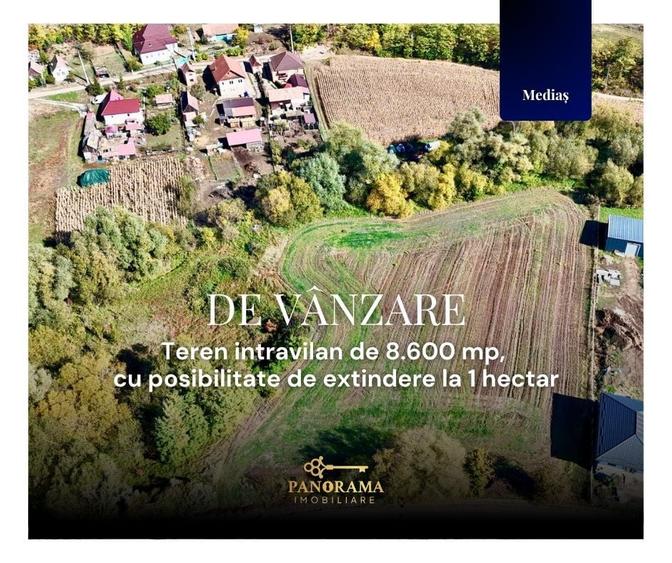 Teren agricol intravilan de 8600 mp, în Exterior Est