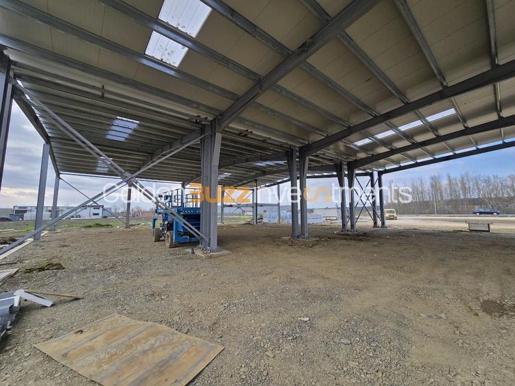 Spațiu industrial, de 9,000 mp, în Afumați