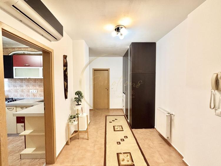 Apartament cu 2 camere decomandat, mobilat în Aradului