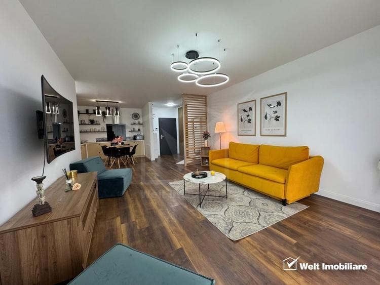 Apartament cu 2 camere semidecomandat, mobilat în Zorilor