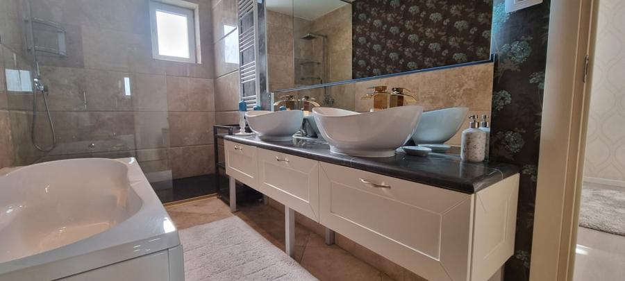 PENTHOUSE DUPLEX HERASTRAU MOBILAT SI UTILAT MODERN | LOC PARCARE - 14