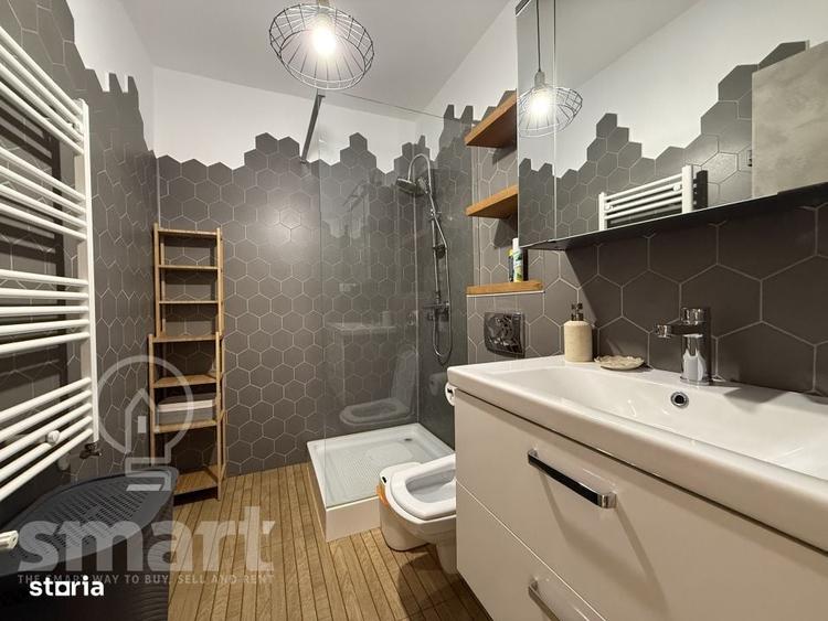 Apartament 2 camere LUX cu terasa si garaj Borhanci - 3