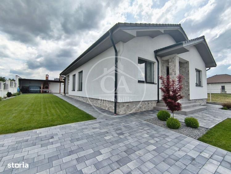 Casă cu 4 camere decomandat cu Teren 537 Mp în Sânmartin