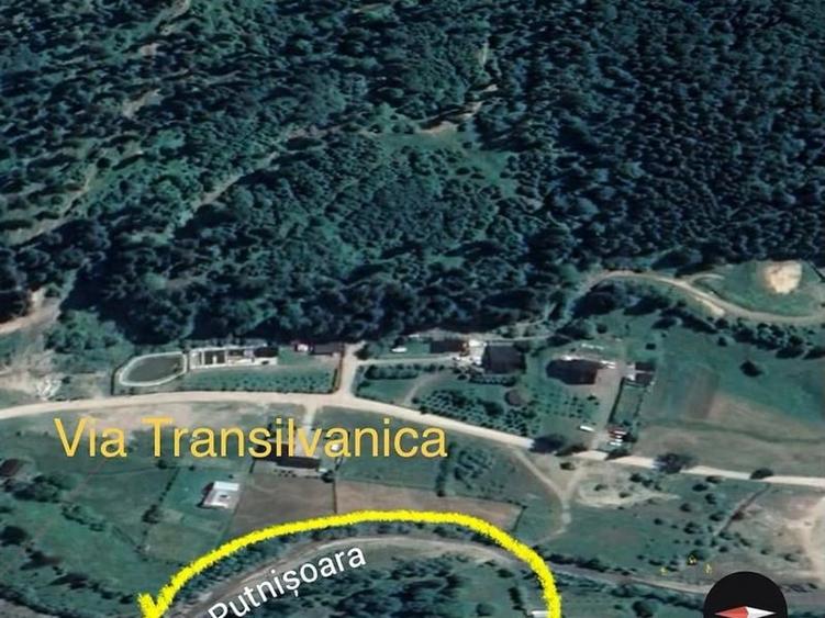Teren Construcții intravilan de 6888 mp, în Putna