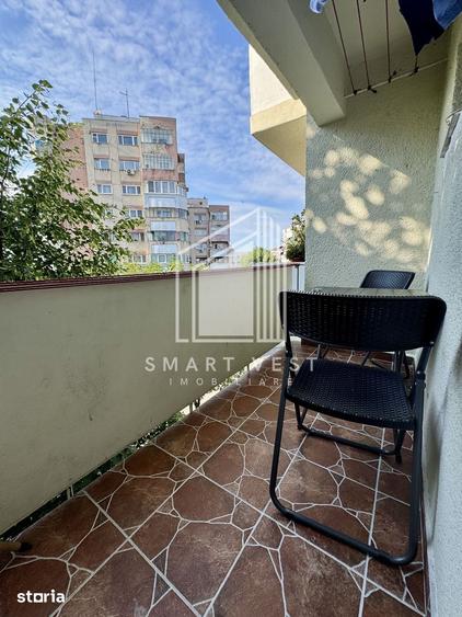 Apartament cu 2 camere semidecomandat în Micro 16