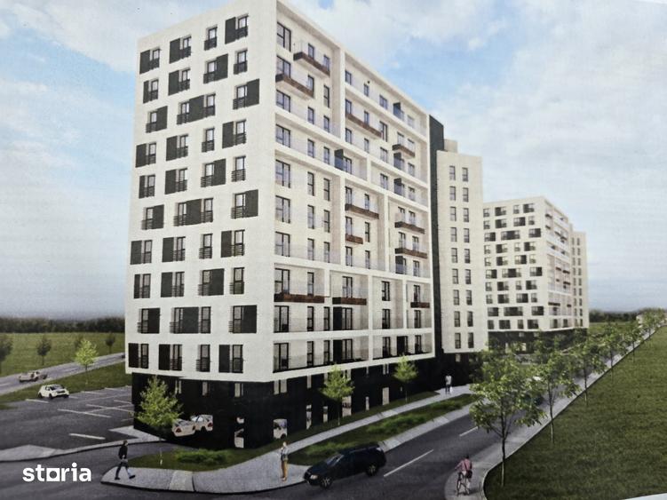 Garsonieră decomandată în Tudor