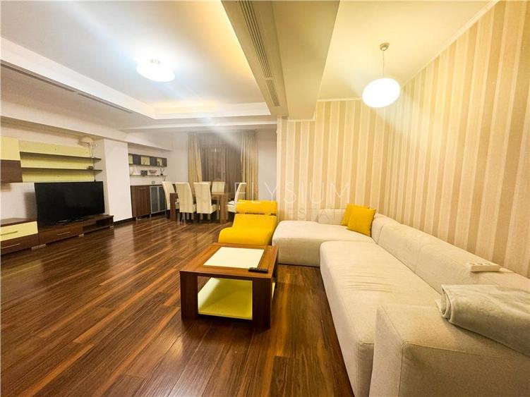 Apartament cu 3 camere decomandat, mobilat în Herăstrău
