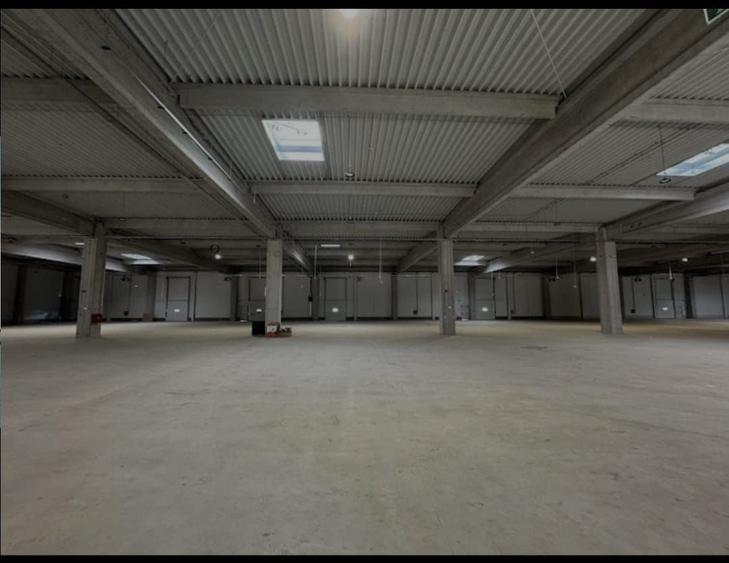 Chirie- Spatiul Industrial/ Depozit 1800mp - Teren 5800 mp -Jilava - 3