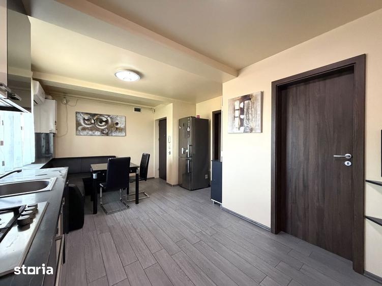 Apartament cu 2 camere decomandat, mobilat în Est