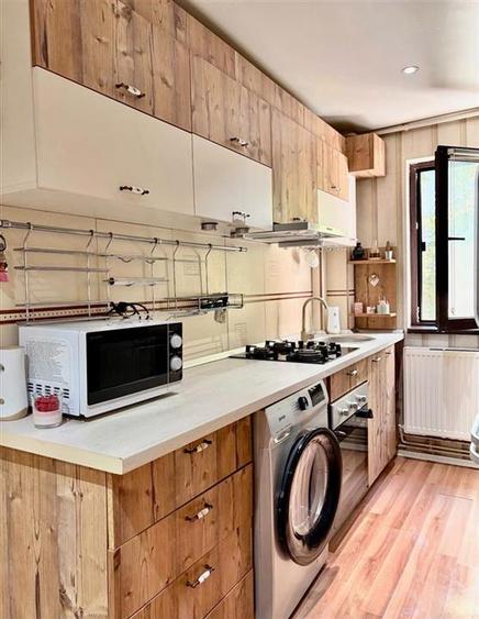 Apartament cu 2 camere semidecomandat în Dacia
