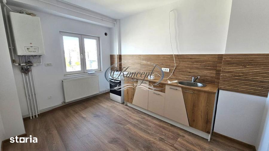 Apartament cu 3 camere, mobilat în Mărăști