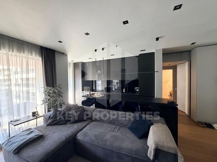 Apartament cu 2 camere semidecomandat, mobilat în Aviației