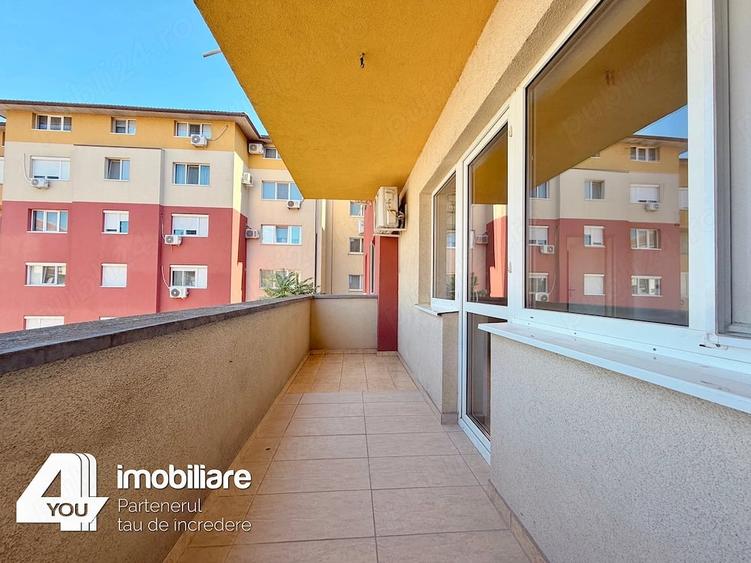 Apartament cu 2 camere semidecomandat în Alfa