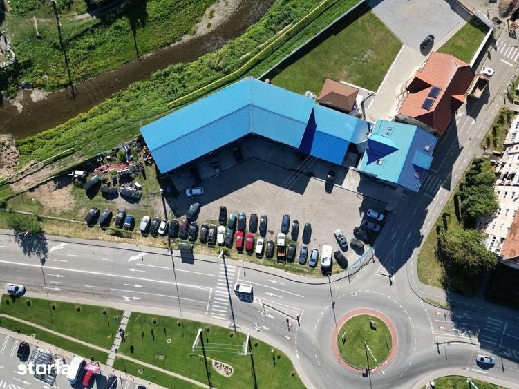 Teren de 3079 mp, în Central