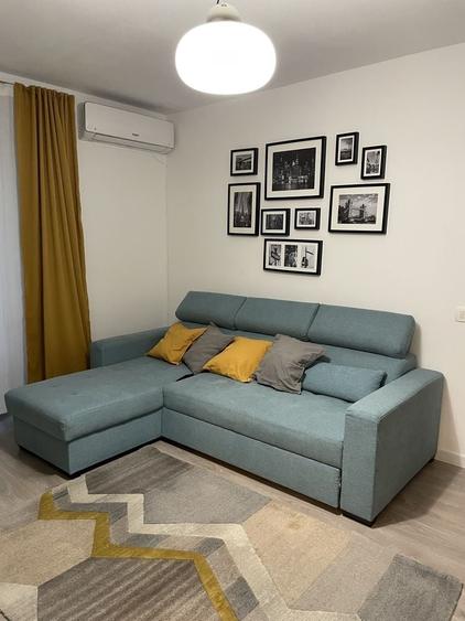 Apartament cu 2 camere semidecomandat în Basarab