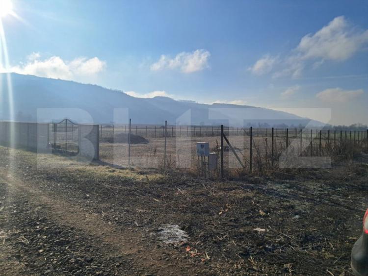 Teren intravilan, construibil 2600 mp+6100 mp extravilan nec - 1