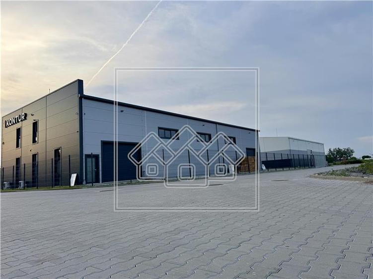 Spațiu industrial, de 528 mp, în Șura Mică