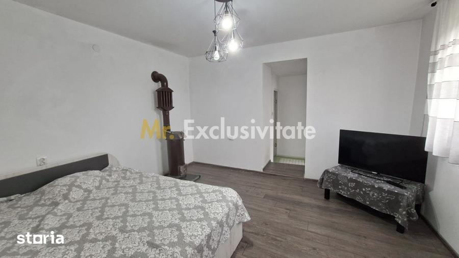 Casă cu 2 camere cu Teren 1746 Mp în Rătești
