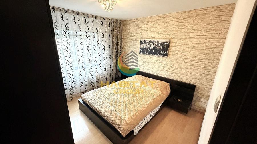 Apartament cu 3 camere decomandat, mobilat în Vitan Mall