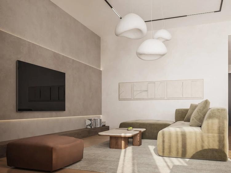 Casă individuală cu 5 camere cu Teren 241 Mp în Pipera