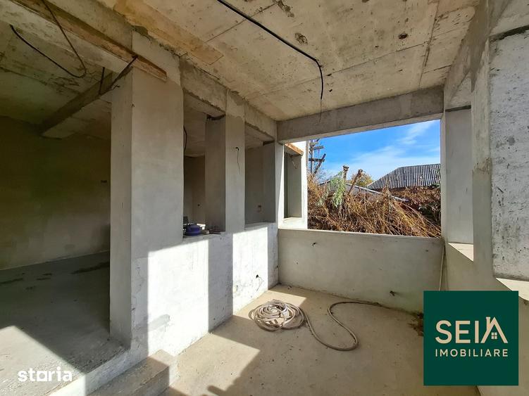 Casă cu 6 camere cu Teren 1700 Mp în Sascut