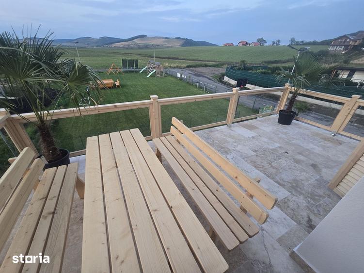 Casă cu 4 camere cu Teren 700 Mp în Sângeorgiu de Mureș