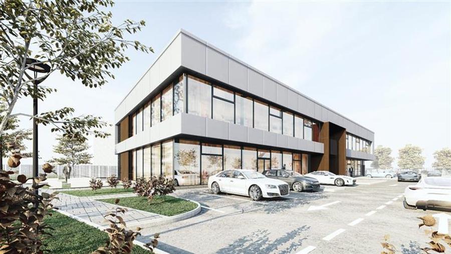 Spațiu comercial, de 638.40997314453 mp, în Tomești