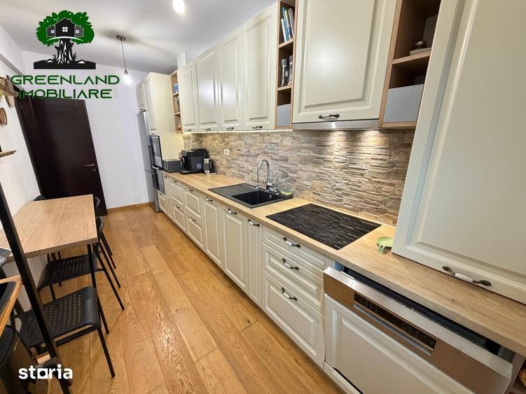 Apartament cu 3 camere decomandat în Nicolina