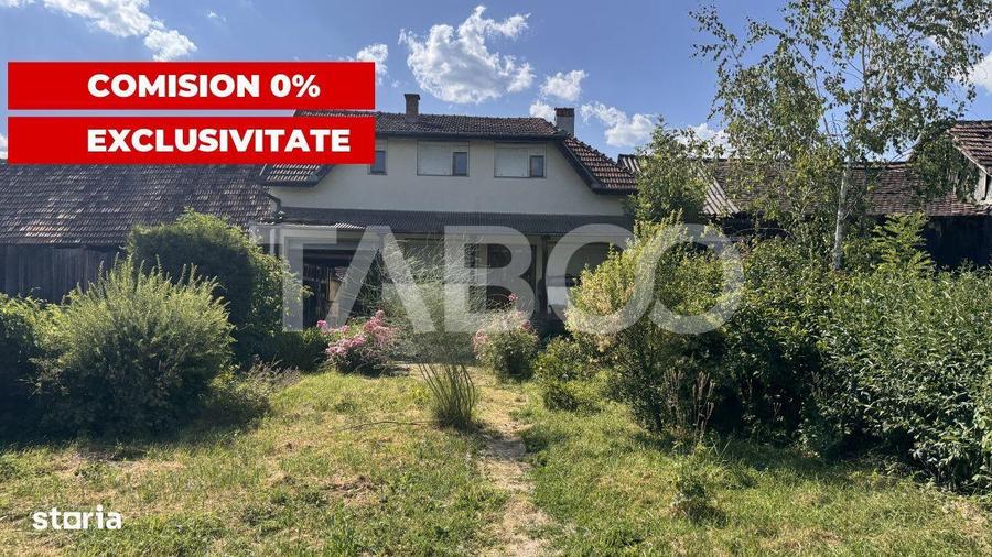 Casa de vanzare 6 camere loc de relaxare garaj teren 669 mp Cornatel - 1