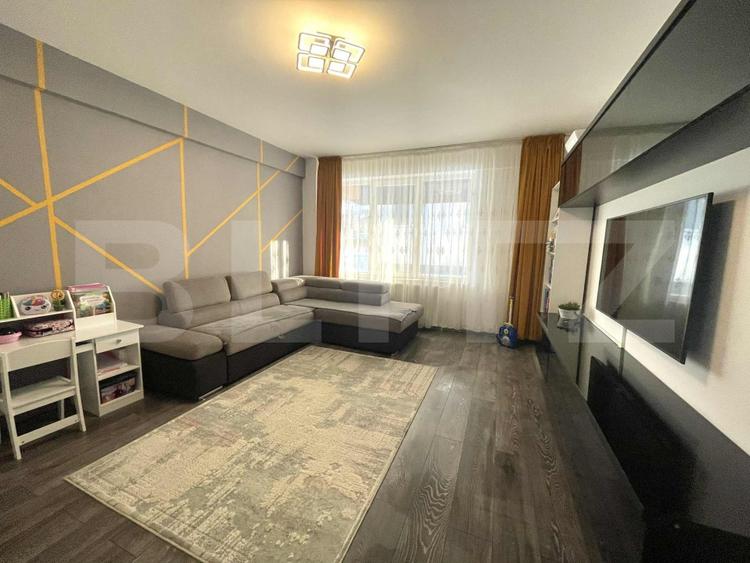 Apartament cu 2 camere decomandat, mobilat în Bucium — fotografia 1