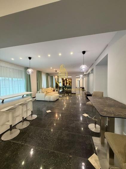 Apartament cu 4 camere nedecomandat, mobilat în Nord