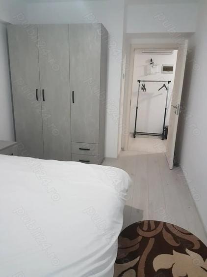 Apartament cu 2 camere semidecomandat, mobilat în Nord