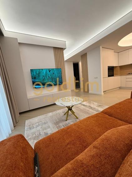 Apartament cu 3 camere decomandat, mobilat în Pipera
