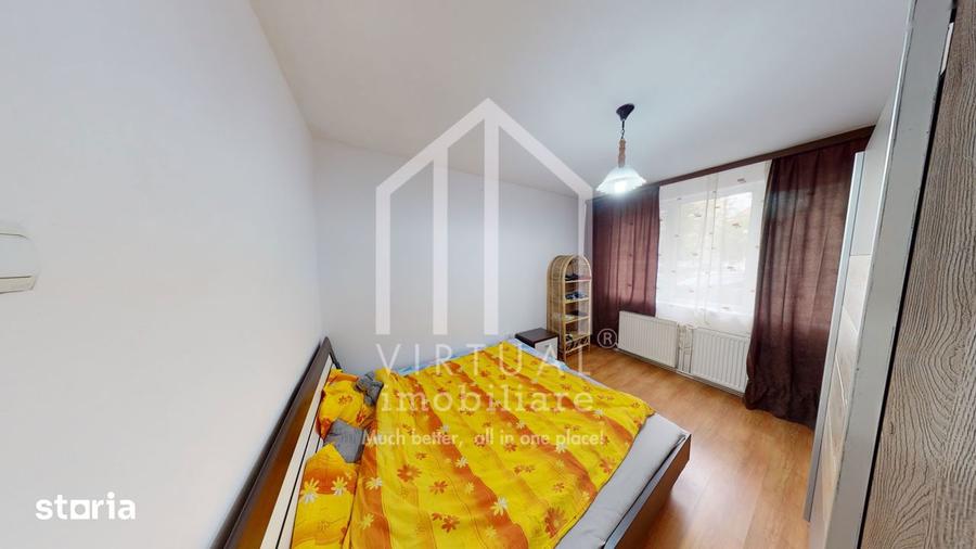 Apartament cu 2 camere, mobilat în Hipodrom 3
