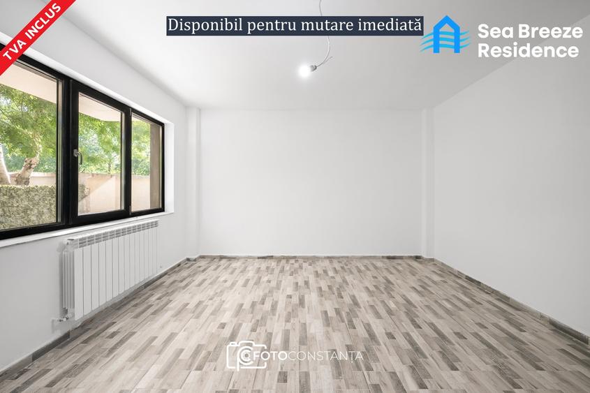 ✅Studio dublu la cheie, zona Lidl· 40mp utili · Sea Breeze Mamaia Nord - 5