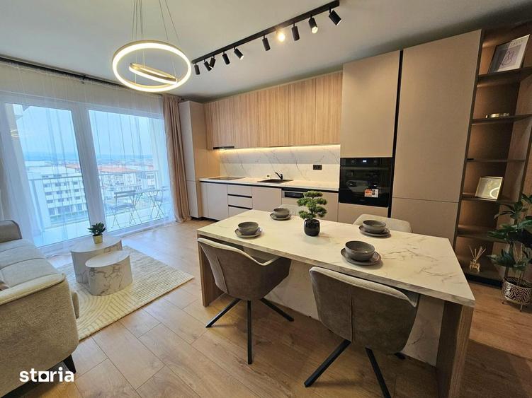 Apartament cu 2 camere, mobilat în Florești — fotografia 2