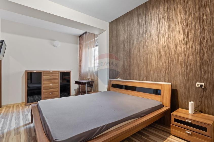 Apartament cu 3 camere decomandat, mobilat în UTA