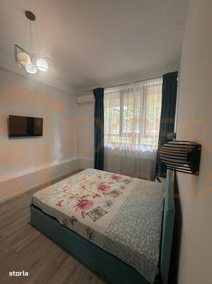 Apartament cu 2 camere semidecomandat în Central