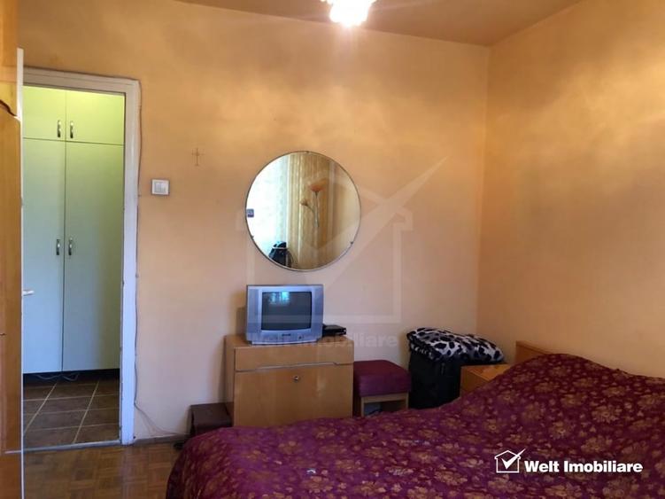 Apartament cu 3 camere decomandat, mobilat în Grigorescu