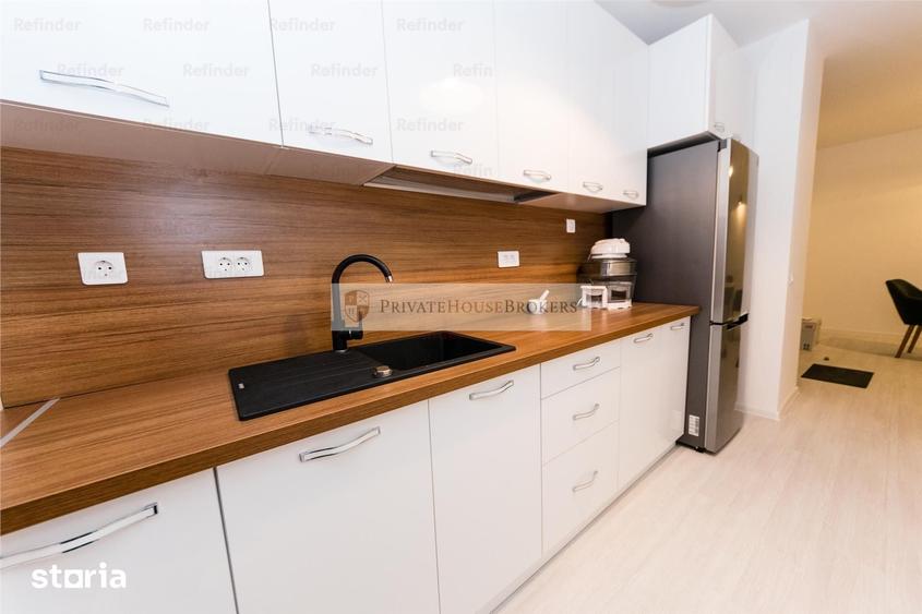 Apartament cu 2 camere semidecomandat în Tei