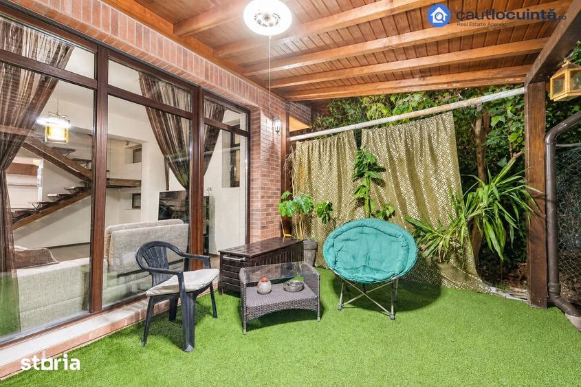 Casă cu 5 camere cu Teren 554 Mp în Corbeanca