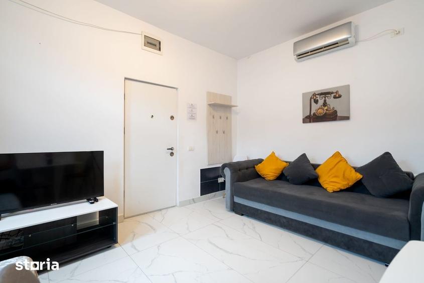 Apartament cu 2 camere, mobilat în Central