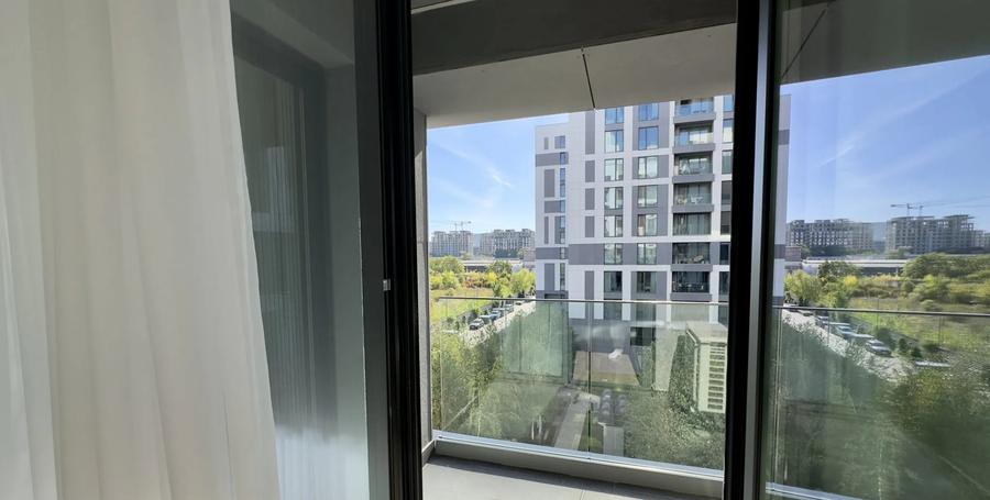 Apartament cu 2 camere semidecomandat, mobilat în Aviației