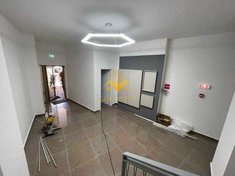 Apartament cu 3 camere semidecomandat în Central